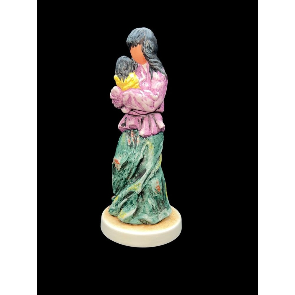Adoring Mother 1997 Goebel DeGrazia Ltd Ed Porcelain Figurine #10-447-19 - MINT